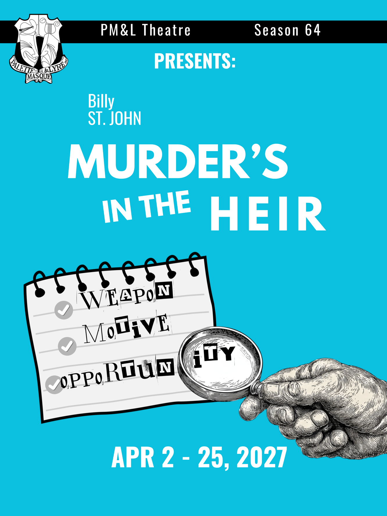 Murder's in the Heir